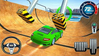 Mega Ramp Car Crash Simulator 3D - Real Car Crash Simulator - Android GamePlay screenshot 3