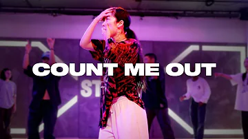 Count Me Out - Kendrick Lamar | Sorah Yang Choreography