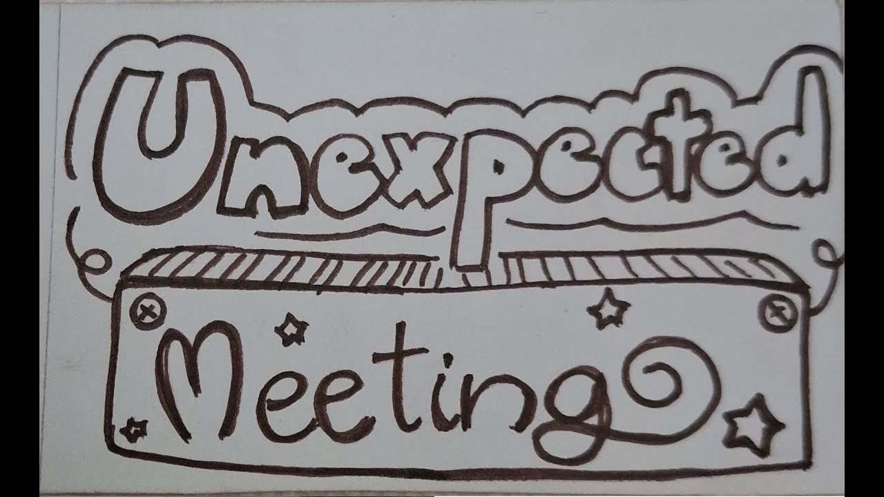 Unexpected Meeting - Flipbook animation - by Kami_Sam