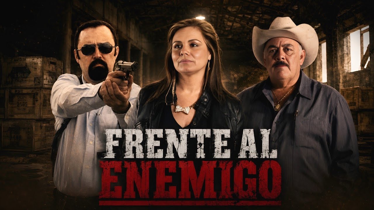 🎬 Trailer Oficial: FRENTE AL ENEMIGO @HuizarTV