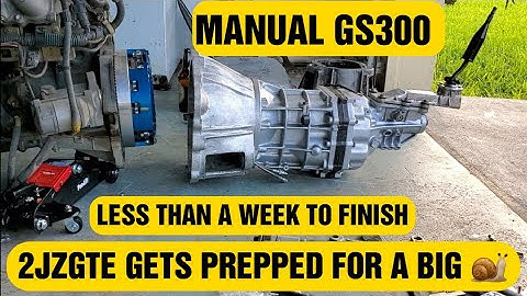 2JZGTE MANIFOLD GETTING PREPPED AND INSTALLED, R154 GEARBOX INSTALLED AND TWIN DISC CLUTCH