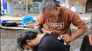 World-Famous Waris Barber Ultimate Head Massage For Instant Sleep Stress Relief India Ka Asmr