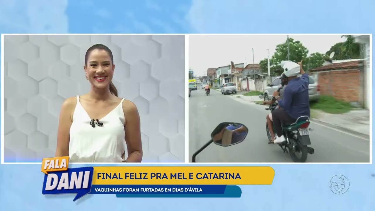 Final feliz para as vacas Mel e Catarina  | FALA DANI | TV ARATU
