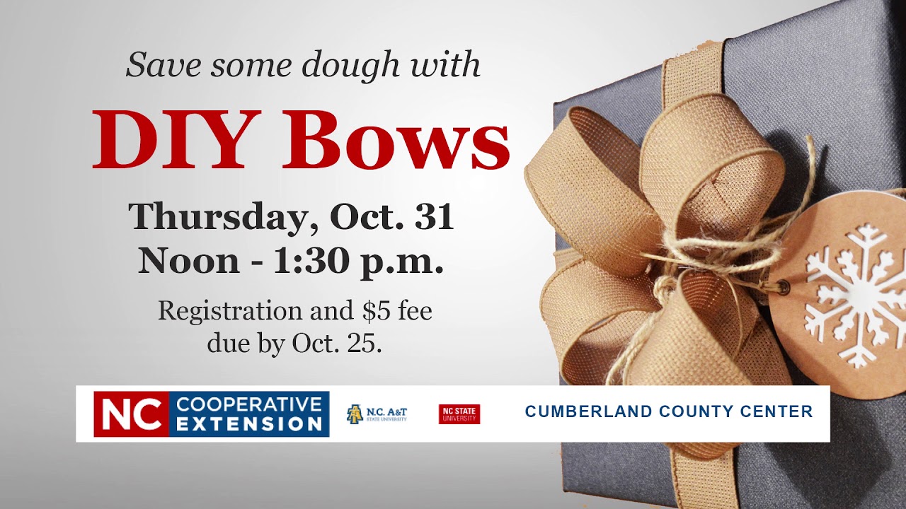 Cooperative Extension events October 2019