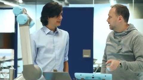 Meet your new colleagues at Universal Robots Per, Tien & Ralph11 17