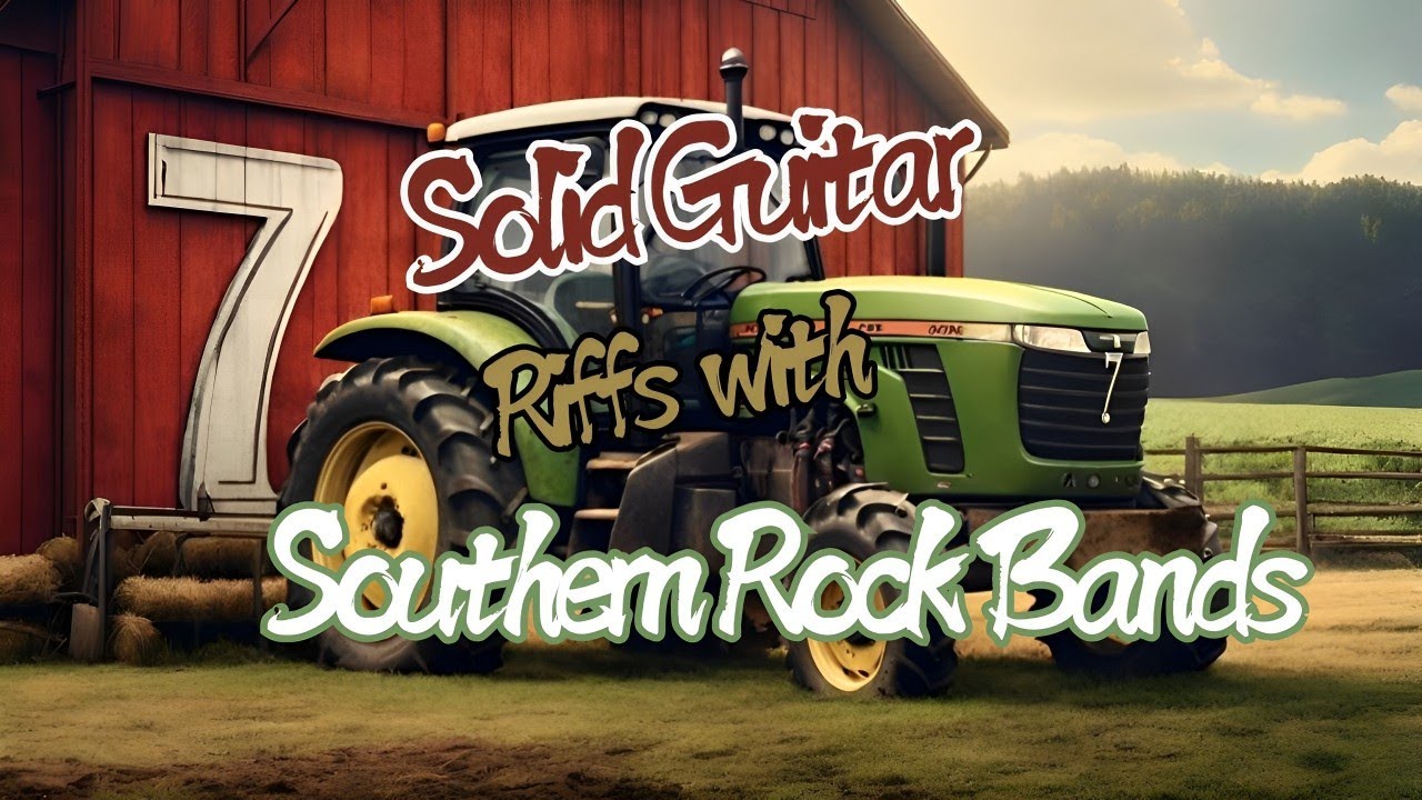 Southern Rock - 7 Solid Guitar Riffs with some Great Southern Rock ...