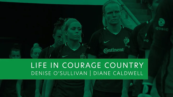 Irish Courage | Denise O'Sullivan & Diane Caldwell