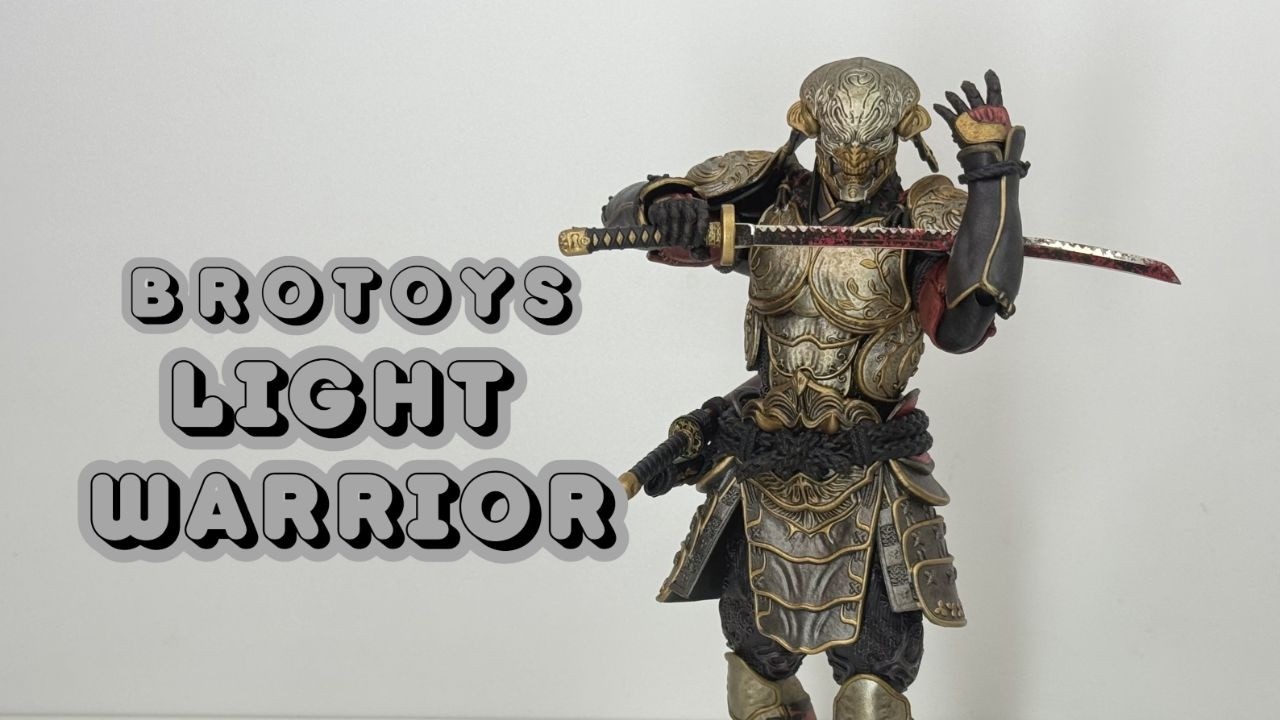 Brotoys x GD toys Light Warrior, AKA 
