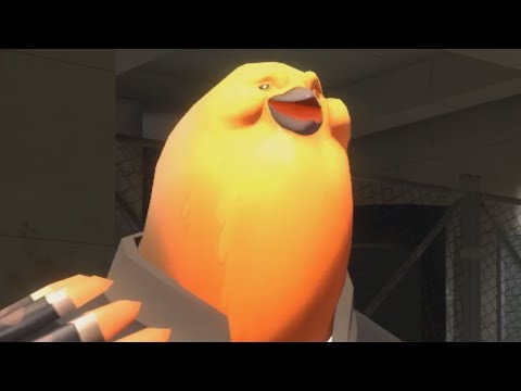 RED Heavy Birb Laughing