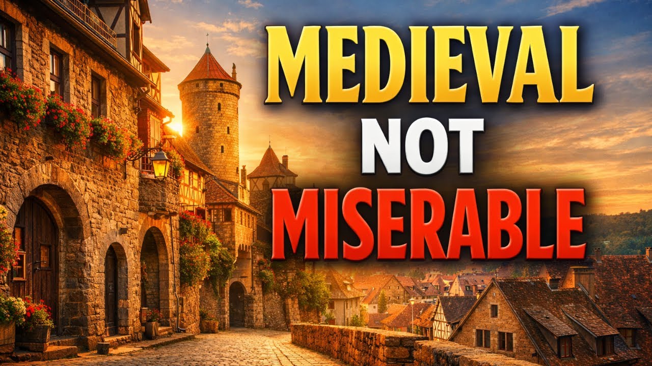 Medieval Towns in Europe That ACTUALLY Welcome Tourists (No Tourist Traps)