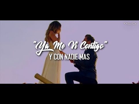 "Ya Me Vi Contigo" - Banda Carnaval (Letra)