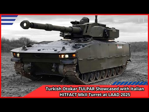 Turkish Otokar TULPAR