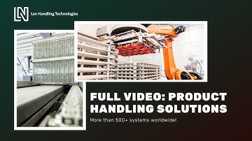 Automated Batch Retort Systems - Lan Handling Technologies