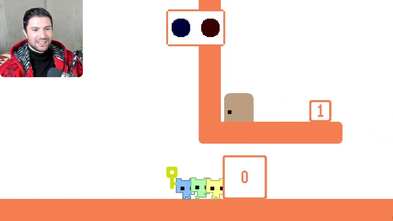 Jogando PICO PARK com os amigos 