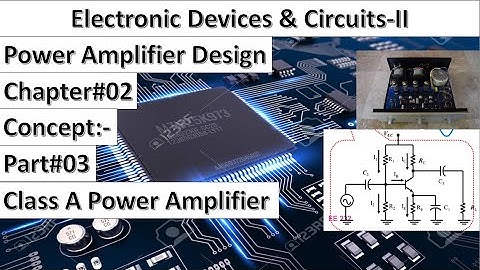 Electronic Devices & Circuits-II | Chapter 02 | Concept | Class A Power Amplifier | Part#03 | Floyd