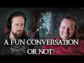 Skallagrim and Jason Kingsley in conversation. How did it go?