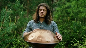 Between the Branches | 30 minutes handpan music | Konstantin Rössler