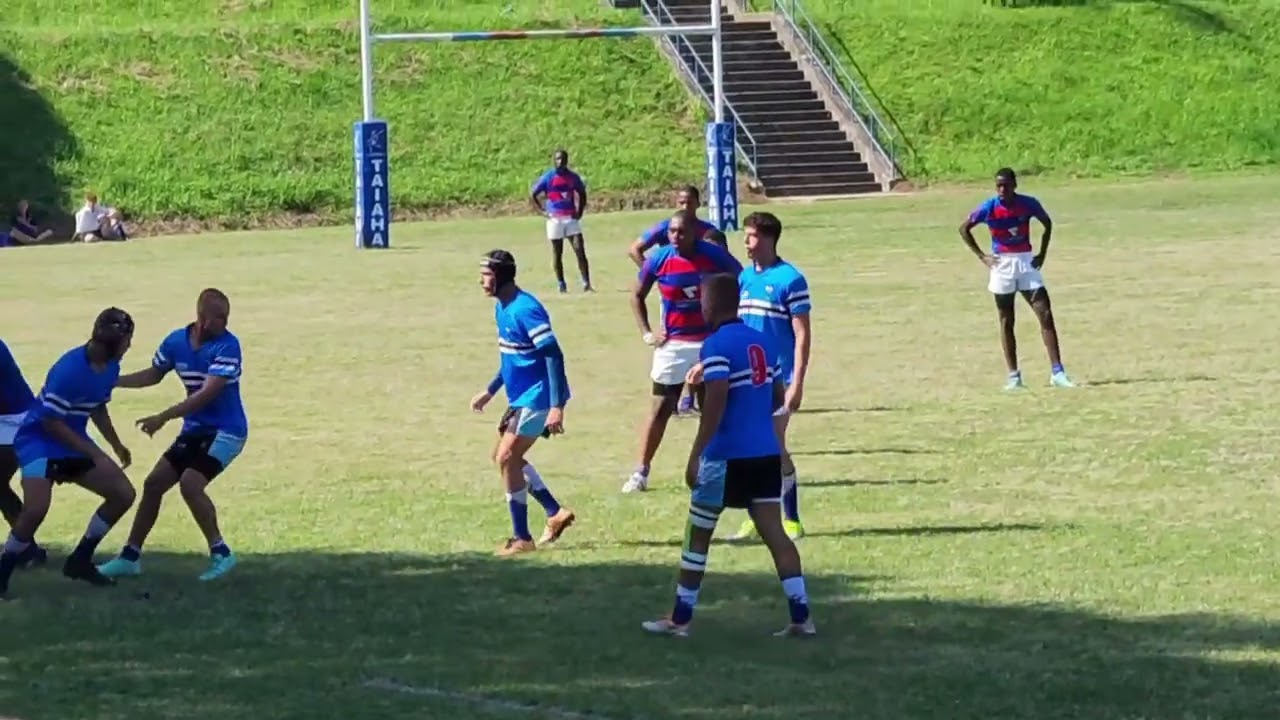 Pinetown Boys High School 1st xv vs Suid Natal 1st xv.                   Full Highlights