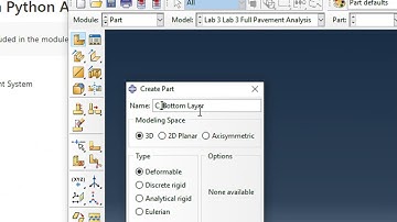 Lecture 27 of 34 | #Flexible #Pavement #Analyses in #ABAQUS - A Comprehensive Course
