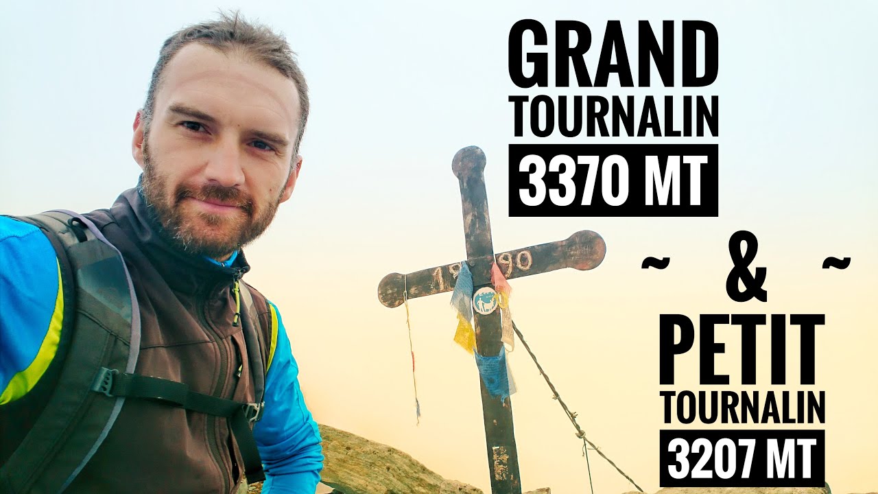 Grand Tournalin (Cima Sud) - 3370 mt e Petit Tournalin - 3207 mt - da Cheneil (Valtournenche -AO) 4K