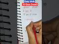 so easy maths trick#shortvideo #youtubeshorts #maths #mathtricks #superrauniyar #shots math trick 😄