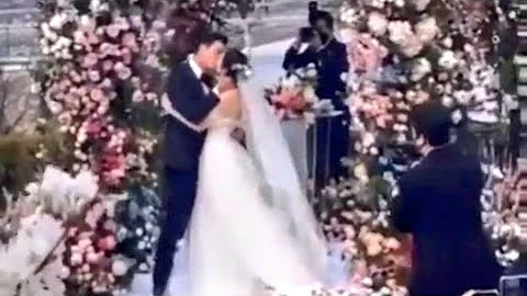 Hyun Bin and Son Ye Jin Wedding-Beautiful in white - DayDayNews