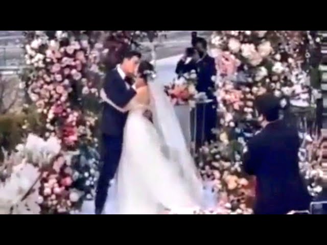 Hyun Bin and Son Ye Jin Wedding-Beautiful in white class=