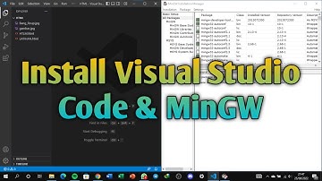 Tutorial Install Visual Studio Code & MinGW Untuk Pemrograman Bahasa C++