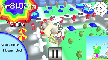 Katamari on the Unity