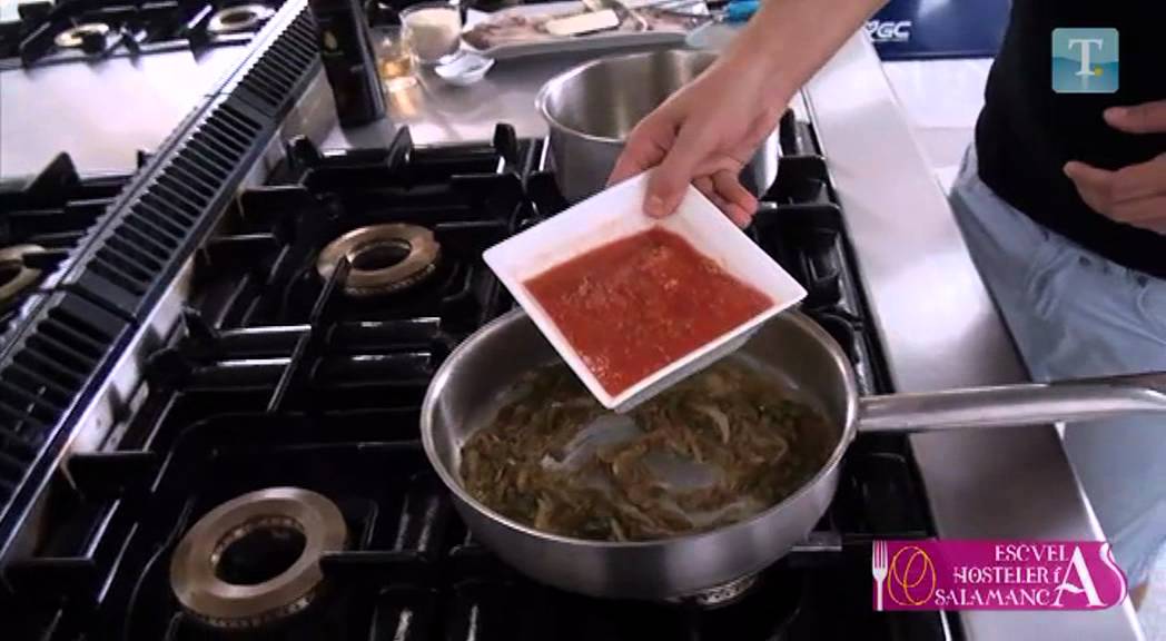 Chipirones en su tinta