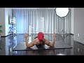 自宅で最強背中トレ！筋トレ器具は不要!!【５分３０秒】