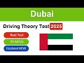 Dubai Driving Theory Test 2025 [Updated NEW] Questions &amp; Answers