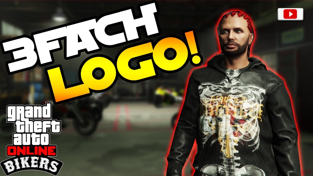 GTA 5 Online - BIKERS Update: 3 Logos Gleichzeitig Glitch! [Outfit