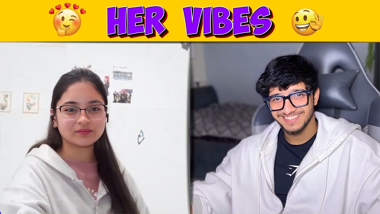 I Had Long Interesting Talk With Her💕✨| Full Video #omegle  #monkeyapp #omegle #ometv #comedy #funny