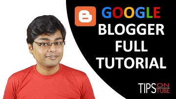 Google Blogger Full Tutorial 2018 In Hindi