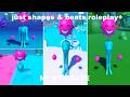 ROBLOX - UPDATE LYTHORUS ALL FORMS, ACCESORIES, ANIMATIONS in  JUST SHAPES &amp; BEATS ROLEPLAY+ !