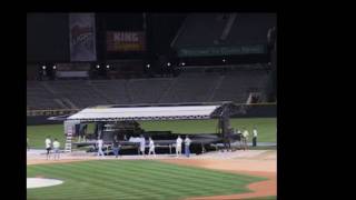 Mobile Stage Deployment from Richter Scale Productions