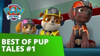 PAW Patrol - Best of Pup Tales #1 - Rescue Episode Compilation!