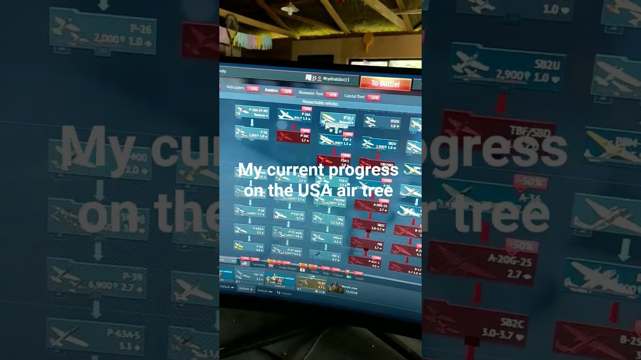 my current progress on the USA air tree.     plz subscribe