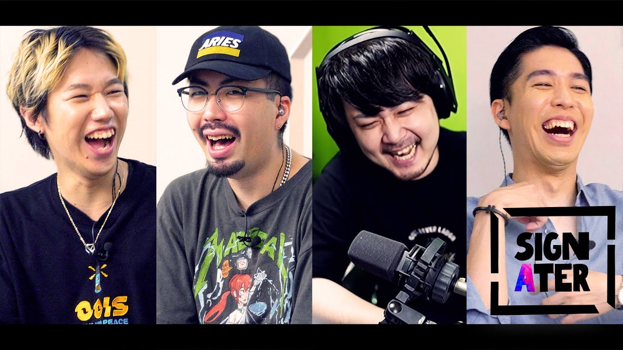 おぼ × 鈴木ノリアキ × k4sen × 岸大河－「本当にすいませんっした ／(_ _)\」【Signater 143】 YouTube