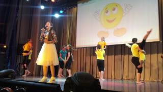 Алина Сидорова "На радостях" (Open kids) Алина Сидорова "На радостях" (Open kids)