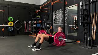 Explosive hip thrust