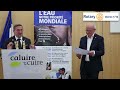 Cration du rotary club  lyon caluire