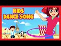 Kids Dance Song - Rhymes | Fun For Kids With Zoo Animals, Hula Hoop and Dracula