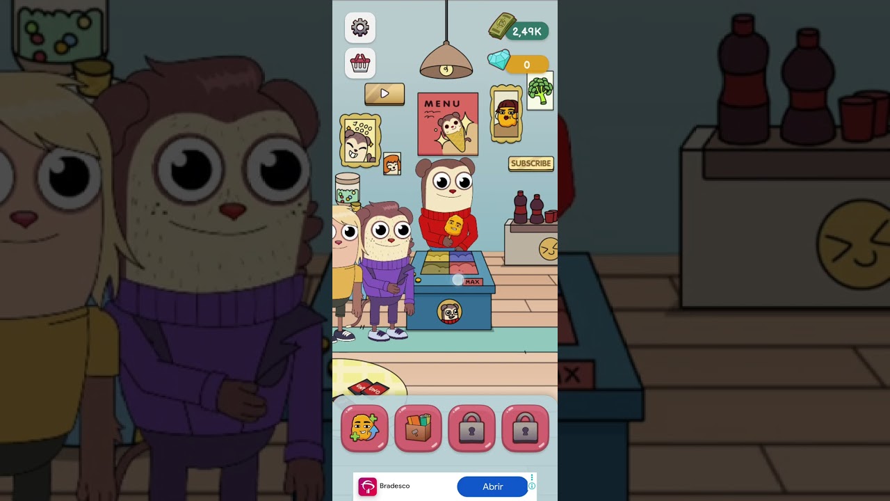 MAX design clicker de episódio 4