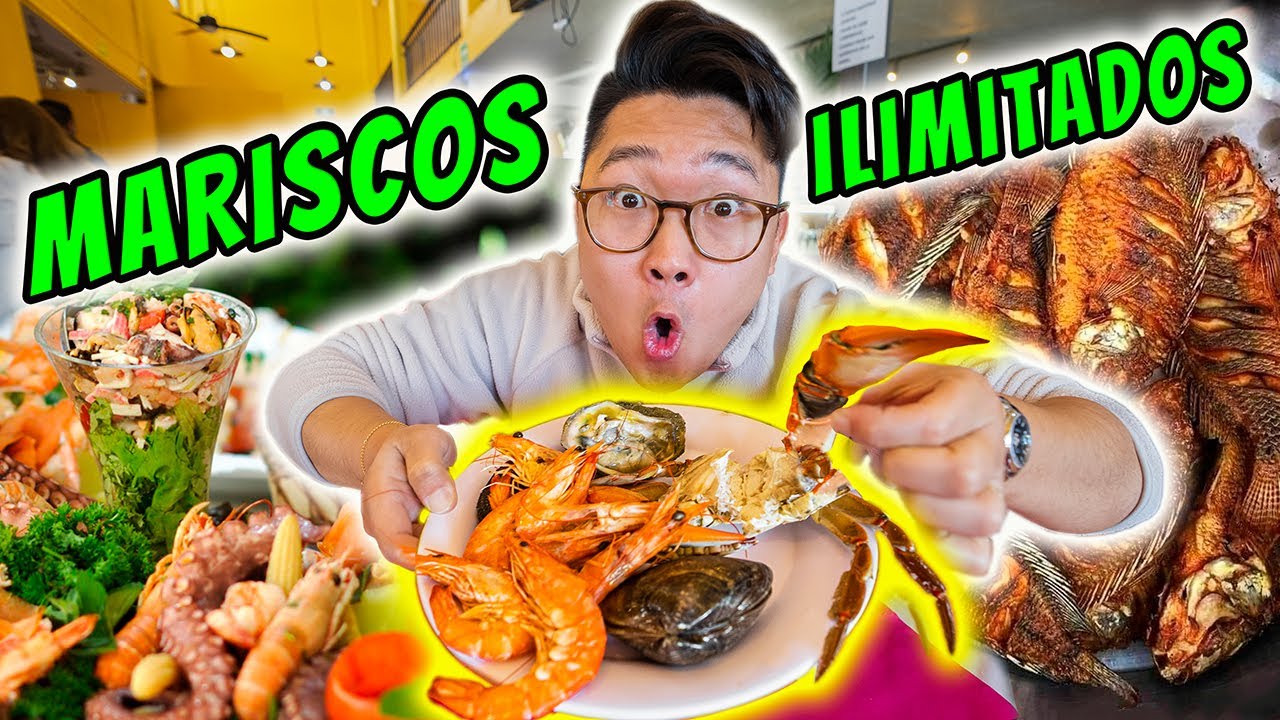 ¡¡PROBÉ MARISCOS de LA VIGA!!
