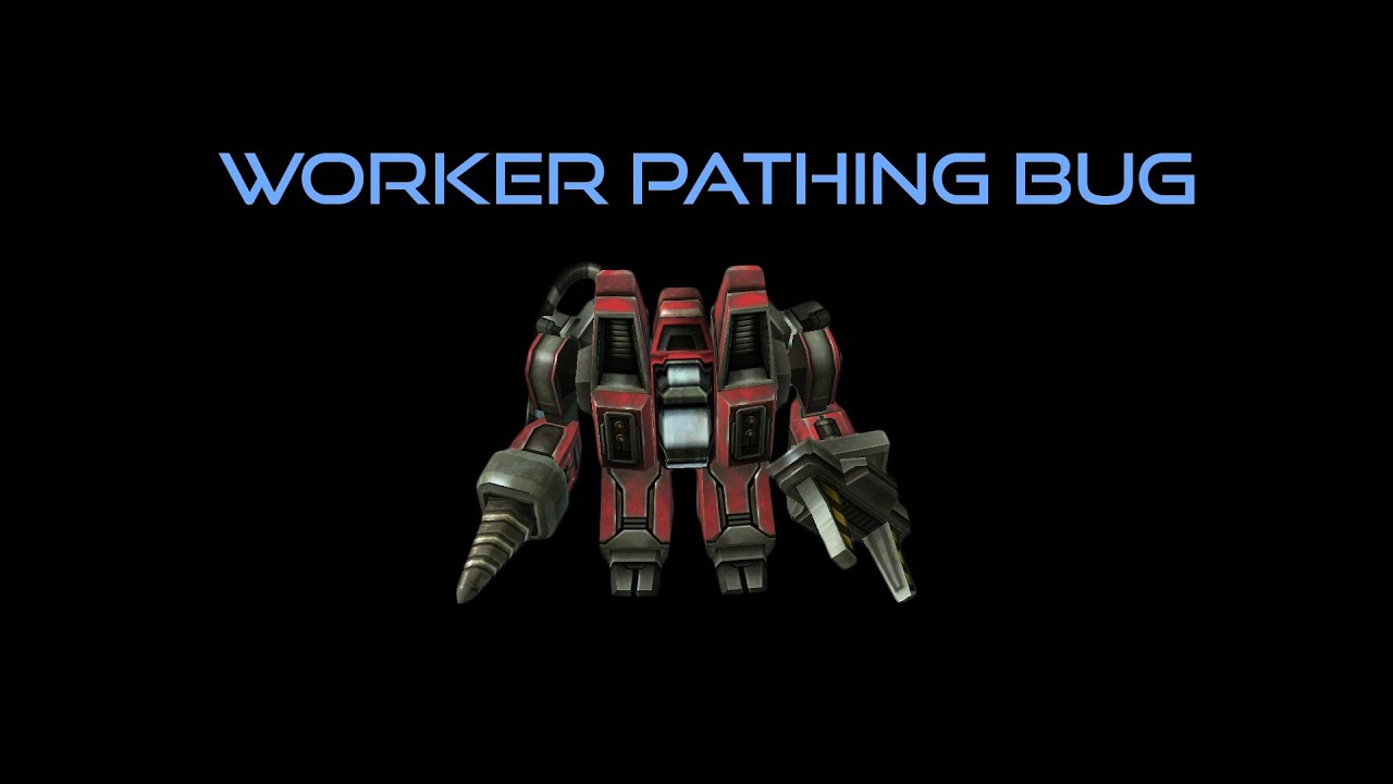 Small pathing bug on Newkirk Precinct