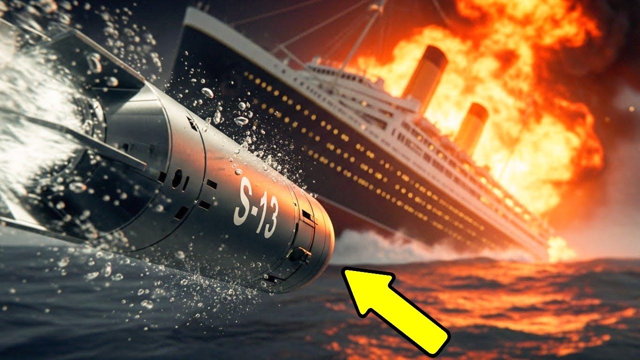 Como 3 Torpedos... Transformaram 9.000 Pessoas em Estátuas Congeladas no Fundo do Mar Báltico