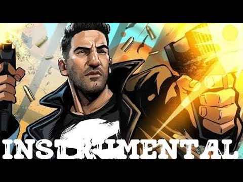 PUNISHER RAP INSTRUMENTAL | "SHOOTER" | RUSTAGE ft. DizzyEight