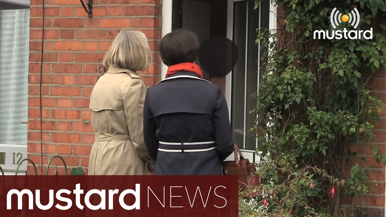 Naked Man Answers Door To Theresa May And Chloe Smith On Campaign Trail In Youtube 123984 Hot Sex Picture image image